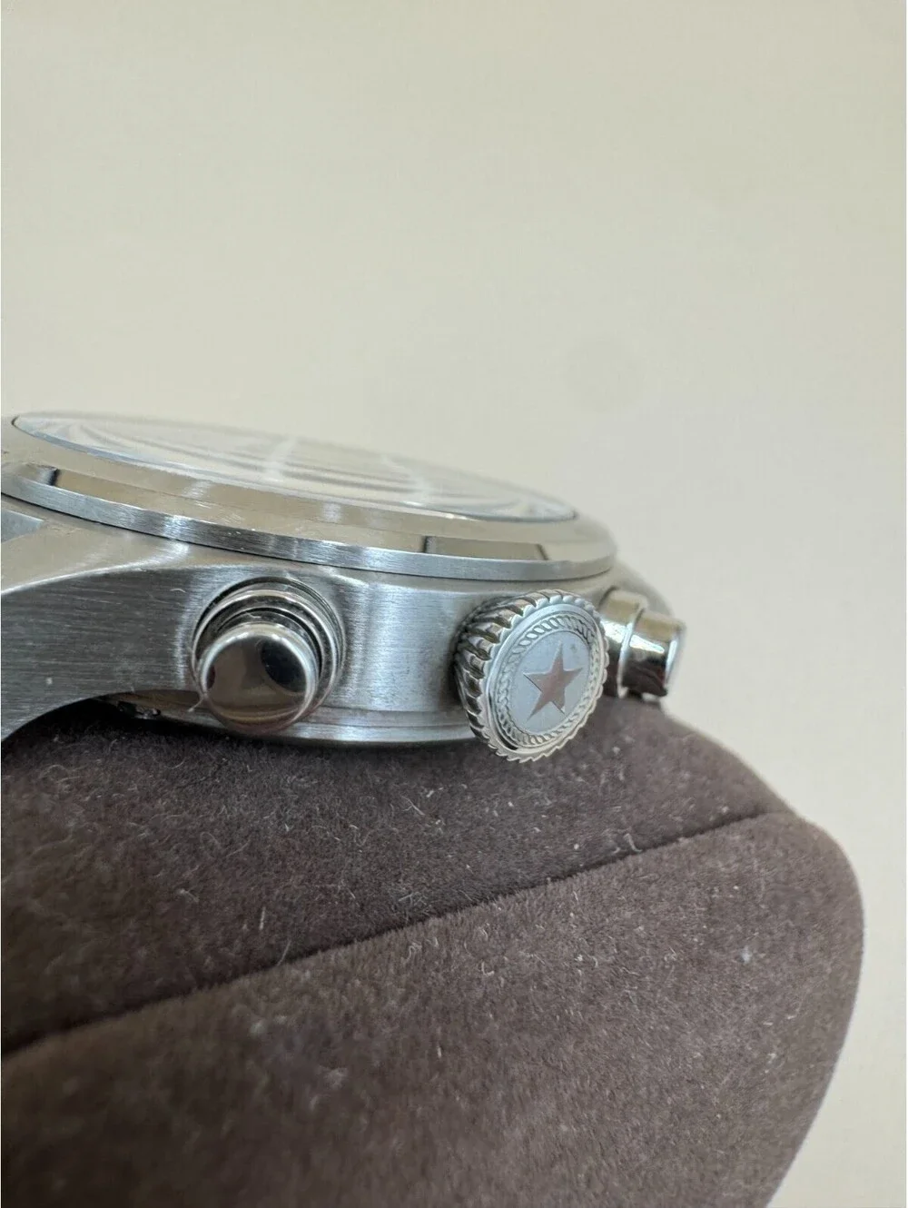 Jack Mason Aviator Chronograph Mens Watch - JM-A102-107 100 Meters Leather Strap